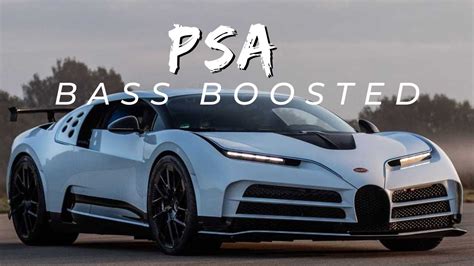 psa bass boosted